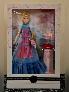 Viktor&Rolf x Disney Collector Cinderella Doll From Mattel Creations - In Hand